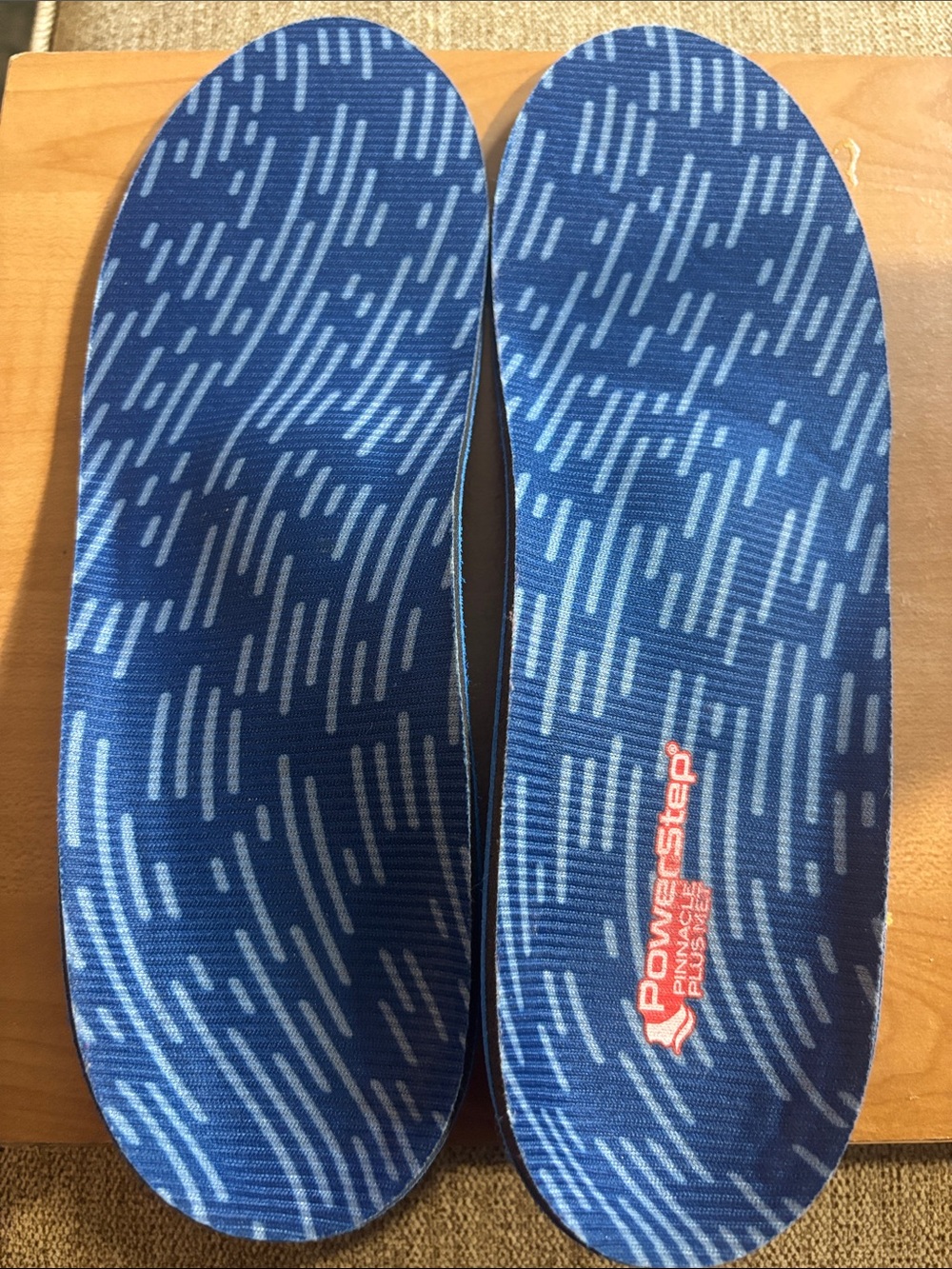 PowerStep Plus Insoles, Ball of Foot Pain Relief Orthotic, Metatarsalgia woman 9
